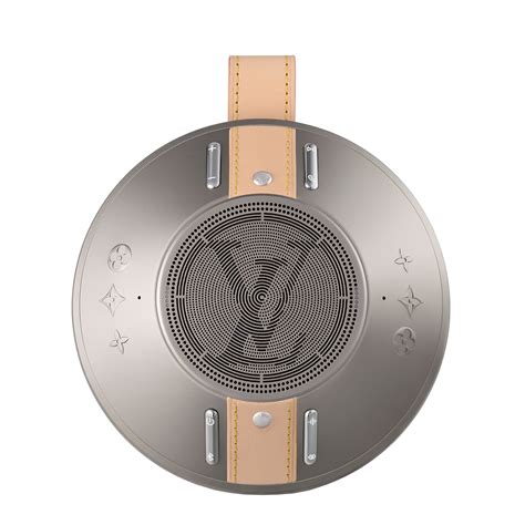 LV Nanogram Speaker Silver .